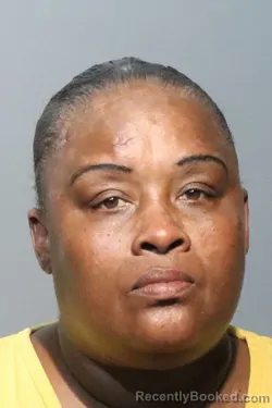 Mugshot of Monique Frace Demming booked in Seminole County, Florida on October 20, 2026