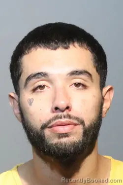 Mugshot of Jordan Miguel Rodriguez booked in Seminole County, Florida on October 20, 2026