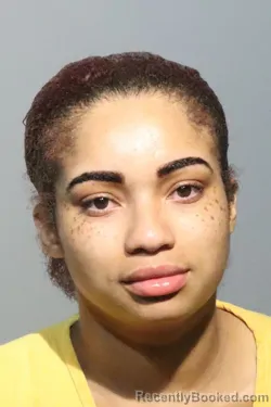 Mugshot of Jamiyah Ariyannalashir Burke booked in Seminole County, Florida on October 20, 2026
