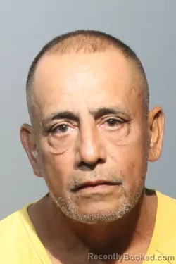 Mugshot of David Rodriguez booked in Seminole County, Florida on October 20, 2026