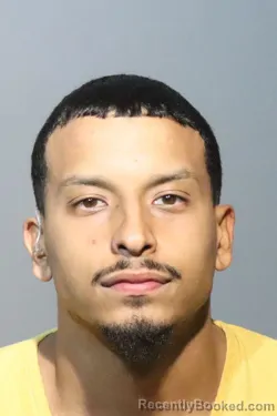 Mugshot of Guillermo Jose Guerrero Ramirez booked in Seminole County, Florida on October 21, 2026
