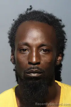 Mugshot of Darius Jermaine Ware booked in Seminole County, Florida on October 21, 2026