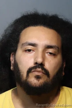 Mugshot of Luis Antonio Garcia Reyes booked in Seminole County, Florida on October 21, 2026