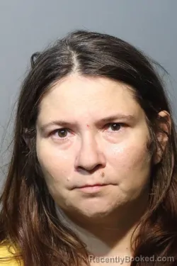 Mugshot of Bethany Lee Audette booked in Seminole County, Florida on October 21, 2026