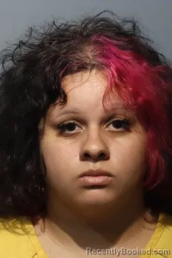 Mugshot of Zulyann Amaris Delacruz booked in Seminole County, Florida on October 21, 2026