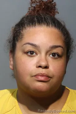 Mugshot of Amber Nicole Dawkins booked in Seminole County, Florida on October 21, 2026