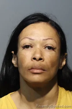 Mugshot of Candice Renee Bartee booked in Seminole County, Florida on October 22, 2026
