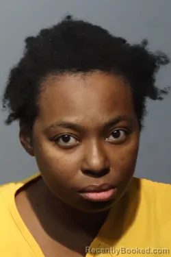 Mugshot of Jasmine Leneay Graves booked in Seminole County, Florida on October 22, 2026