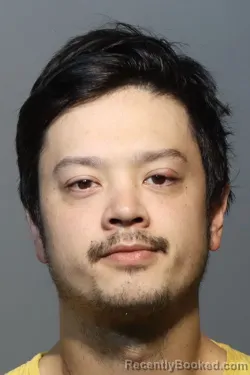 Mugshot of Andrew Sean Lee booked in Seminole County, Florida on October 22, 2026