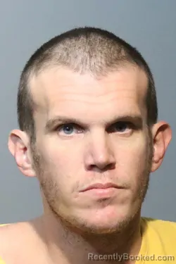 Mugshot of Matthew Paul Sanders booked in Seminole County, Florida on October 23, 2026