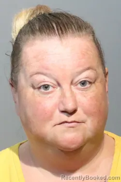Mugshot of Ashley Catherine Humphreys booked in Seminole County, Florida on October 23, 2026