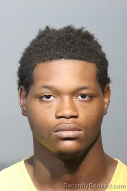 Mugshot of Jaylen Malik Gray booked in Seminole County, Florida on October 23, 2026
