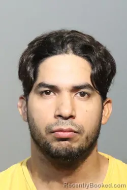 Mugshot of Jesus Alejandro Mogollon Mogollon booked in Seminole County, Florida on October 24, 2026