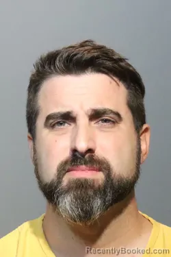 Mugshot of Mario Alejandro Iovanna Caisson booked in Seminole County, Florida on October 24, 2026