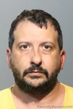 Mugshot of Hamadi Mahmoud Charni booked in Seminole County, Florida on October 24, 2026