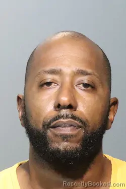 Mugshot of Johnnie Jamel Jones booked in Seminole County, Florida on October 24, 2026
