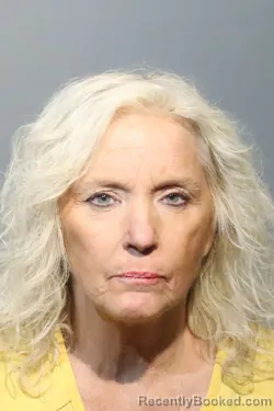 Mugshot of Cheryle Renee Cowan booked in Seminole County, Florida on October 25, 2026