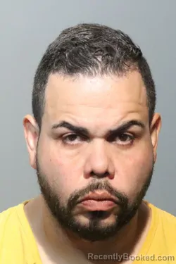 Mugshot of Manuel Rivera booked in Seminole County, Florida on October 25, 2026