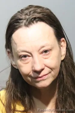Mugshot of Lisa Kay Moak booked in Seminole County, Florida on October 25, 2026