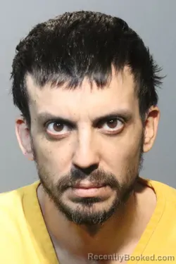 Mugshot of Carlos Valentino Montijo booked in Seminole County, Florida on October 25, 2026