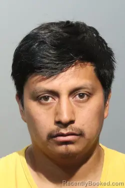Mugshot of Byron Misael Domingoperez booked in Seminole County, Florida on October 26, 2026