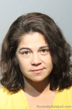 Mugshot of Christina Elizabeth Curlott booked in Seminole County, Florida on October 26, 2026