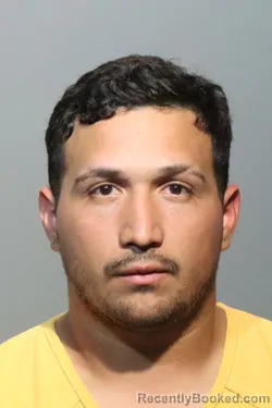 Mugshot of Robert Daniel Chirinos Chacon booked in Seminole County, Florida on October 26, 2026