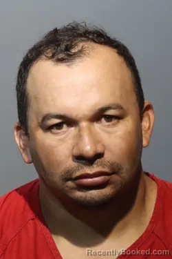 Mugshot of Jose Gonzalez Carranza booked in Seminole County, Florida on October 26, 2026