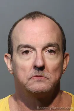 Mugshot of Jeffrey Melwood Berry booked in Seminole County, Florida on October 27, 2026