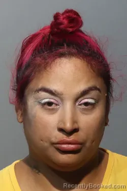 Mugshot of Yvette Roca booked in Seminole County, Florida on October 27, 2026