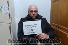 Booking photo from Woodson County, Kansas