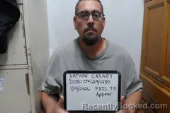 Mugshot of NATHON CARNEY
