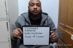Mugshot of TERRANCE PINNEKE