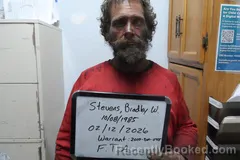 Mugshot of BRADLEY WAYNE STEVENS