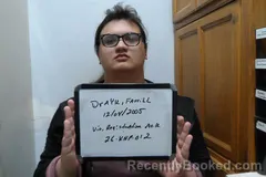 Mugshot of DRAYK ALAN FARRILL