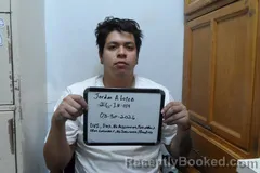 Mugshot of JORDAN ANTHONY LOPEZ booked in Woodson County, Kansas on March 30, 2026