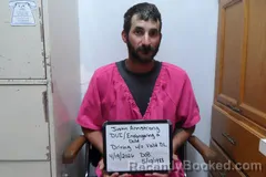 Mugshot of JUSTIN ATMSTRONG booked in Woodson County, Kansas on April 19, 2026