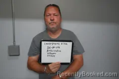 Mugshot of LONNIE RAY POWELL booked in Woodson County, Kansas on June 3, 2026