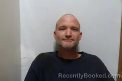 Mugshot of Jeremiah David Cartwright booked in Woodson County, Kansas on September 5, 2026