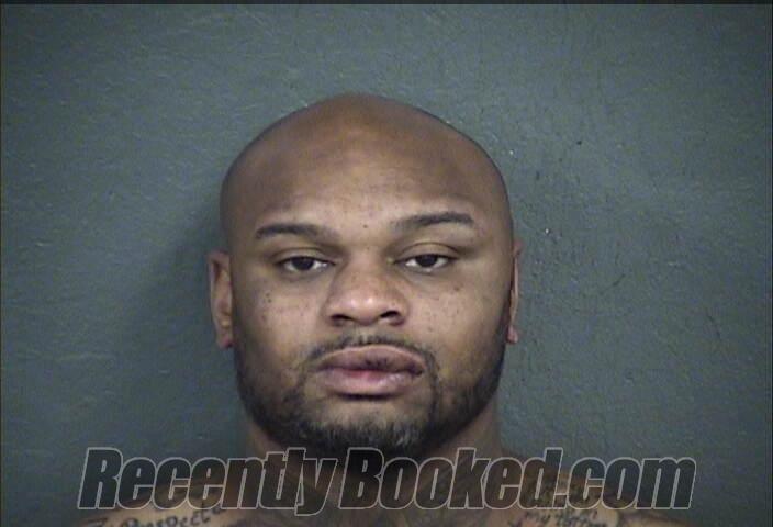 Booking photo from Wyandotte County, Kansas