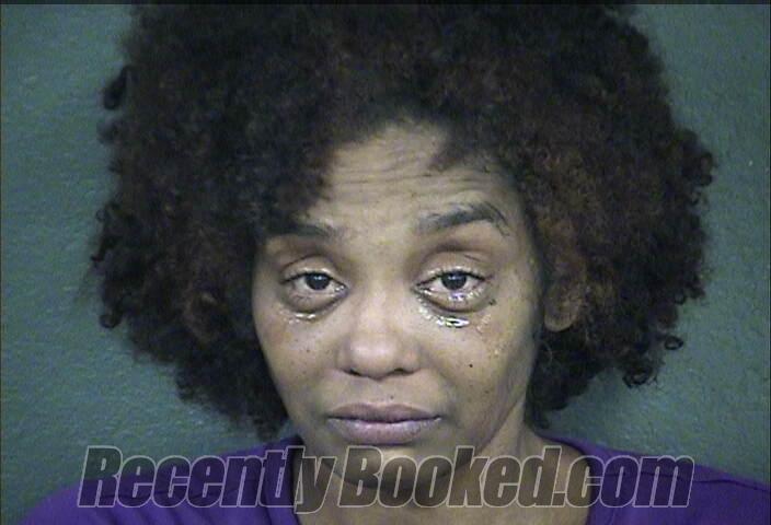 Booking photo from Wyandotte County, Kansas