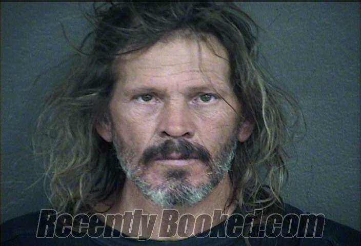 Booking photo from Wyandotte County, Kansas