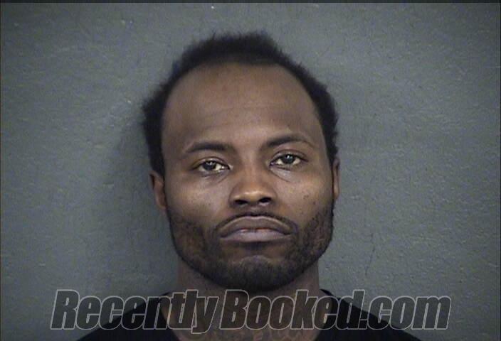 Booking photo from Wyandotte County, Kansas