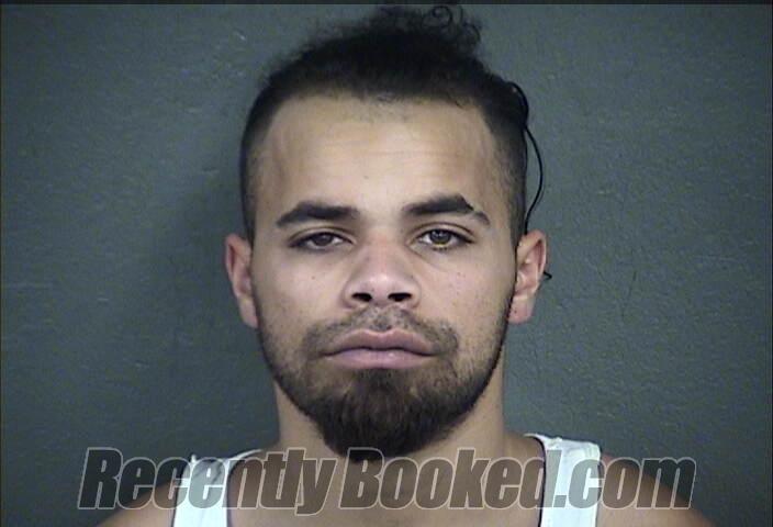 Booking photo from Wyandotte County, Kansas