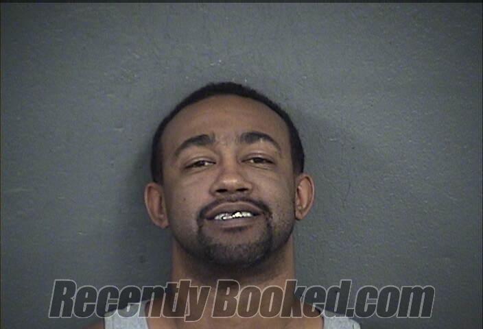 Booking photo from Wyandotte County, Kansas