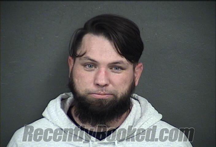 Booking photo from Wyandotte County, Kansas