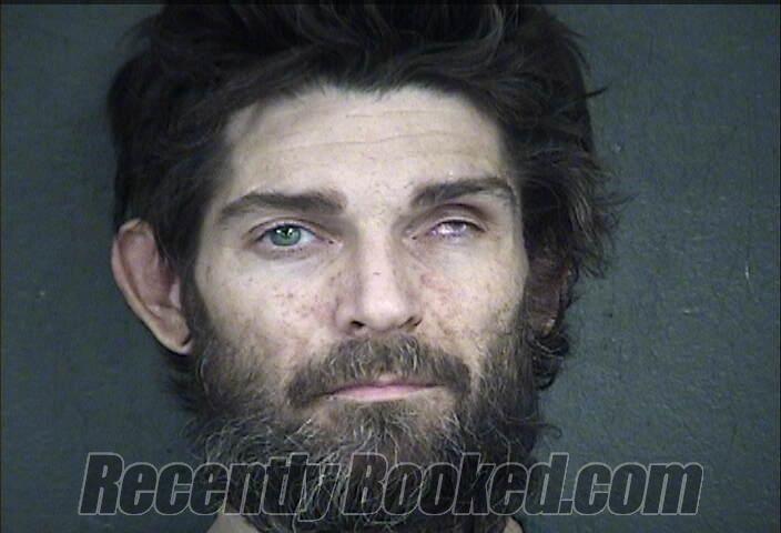 Booking photo from Wyandotte County, Kansas