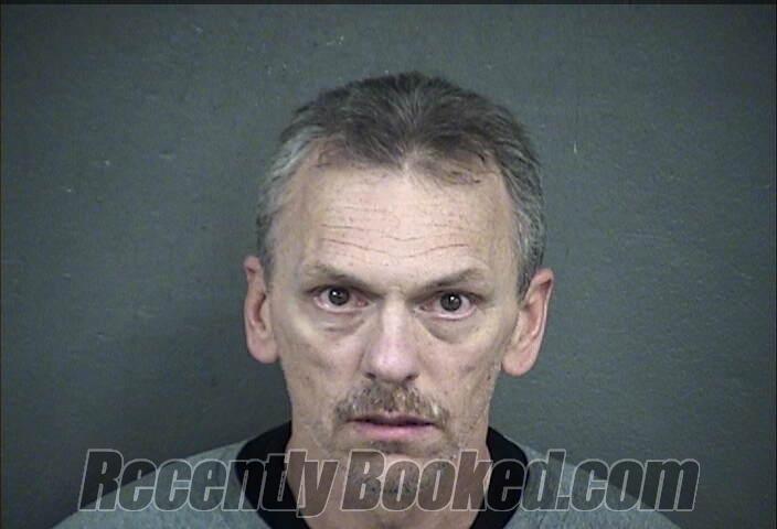 Booking photo from Wyandotte County, Kansas