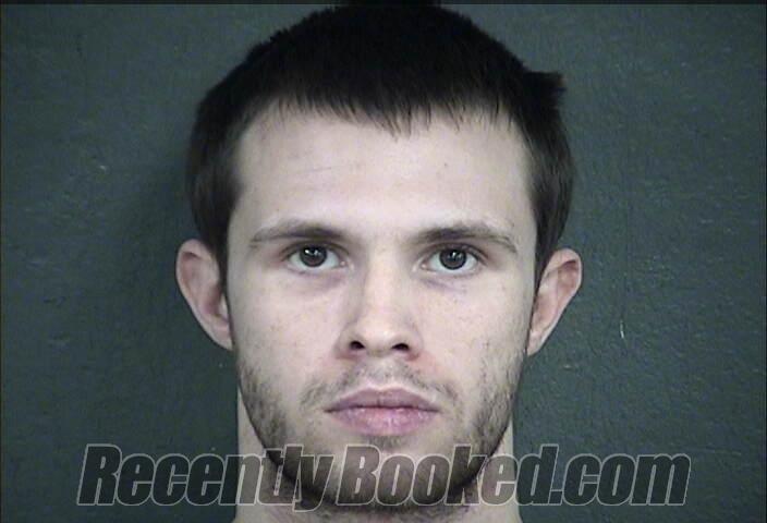 Booking photo from Wyandotte County, Kansas