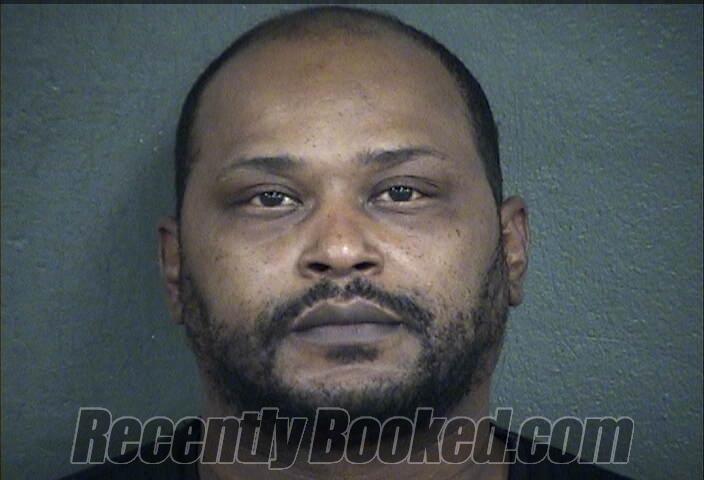 Booking photo from Wyandotte County, Kansas